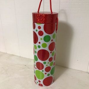 NWT Wine Bottle Gift Box